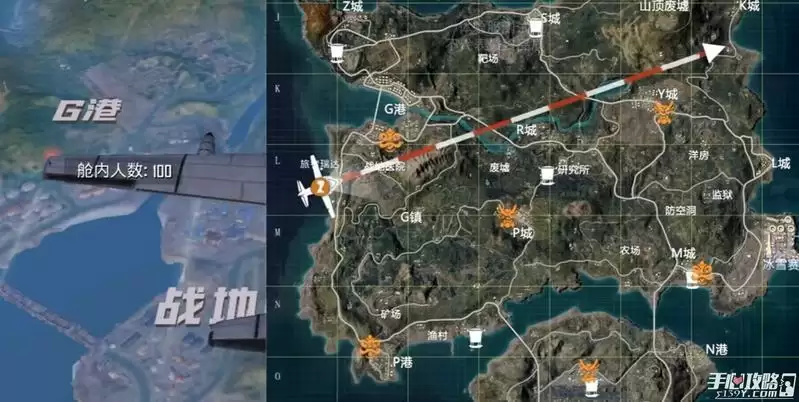 和平精英元宵花灯具体位置介绍