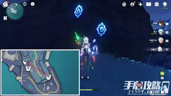 《原神》键纹宝箱位置大全