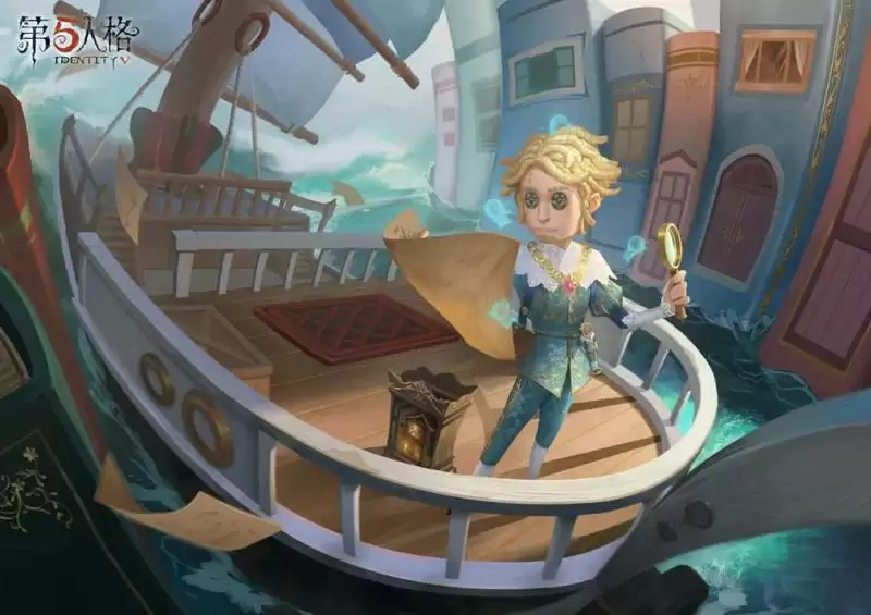 第五人格冒险家小人国金皮外观介绍