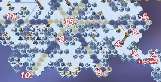 剑与远征冻原冒险奇境通关路线攻略