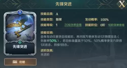 《文明与征服》突击队阵容最佳搭配推荐 文明与征服突击队阵容怎么选4