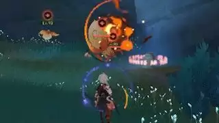 原神火飘浮灵打法分享