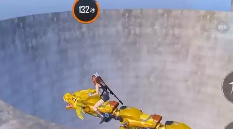 和平精英龙怎么飞高