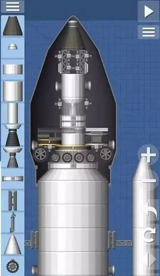 航天模拟器火箭制造图纸汇总
