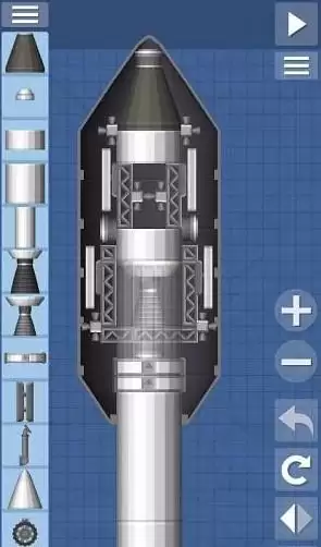 航天模拟器火箭制造图纸汇总