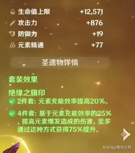 原神钟离三大体系攻略大全 钟离三大体系养成攻略图片3