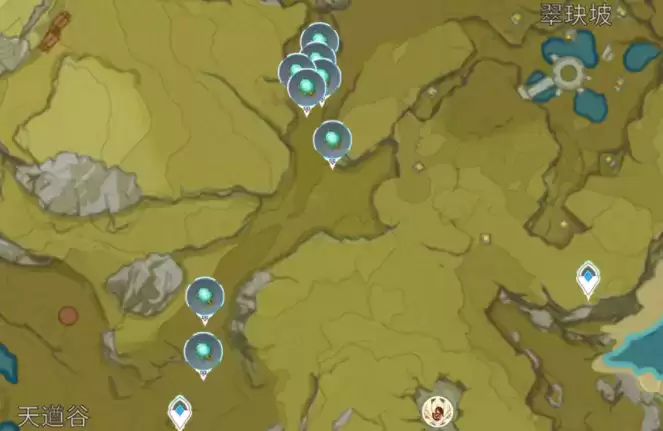 《原神》2.4萤火虫收集位置一览