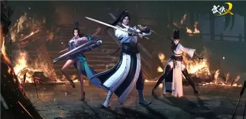 一剑霜寒十四州 硬派武侠游戏《武侠乂》手游中的百般招式!