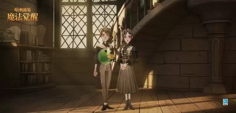 哈利波特魔法觉醒二月服装预览