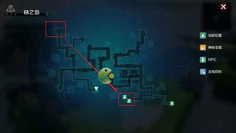 数码宝贝新世纪林之岛探索攻略