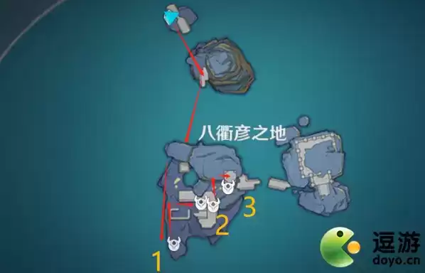 原神八衢彦之地碎石箱全收集图文攻略