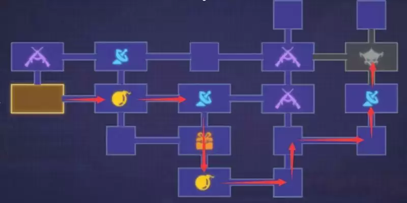 魂斗罗归来异星迷航3-1攻略 异星迷航3-1玩法图片4