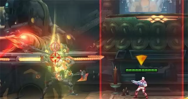 魂斗罗归来异星迷航3-6攻略图片1