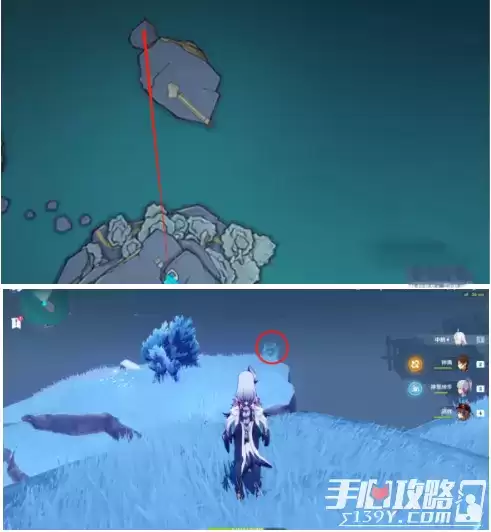 《原神》龙蜥研究所碎石箱位置分享