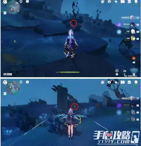 《原神》狭长之街碎石箱位置分享 《原神》狭长之街碎石箱位置分享