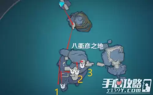 《原神》八衢彦之地碎石箱位置分享