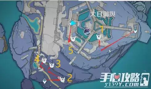 《原神》大日御舆碎石箱位置分享