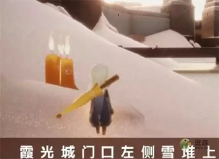 光遇潜海季霞谷季节蜡烛位置大全