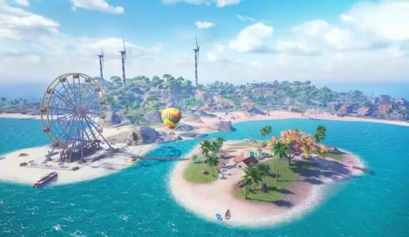 和平精英悠波球在哪里？度假岛悠波球位置介绍[多图]图片1