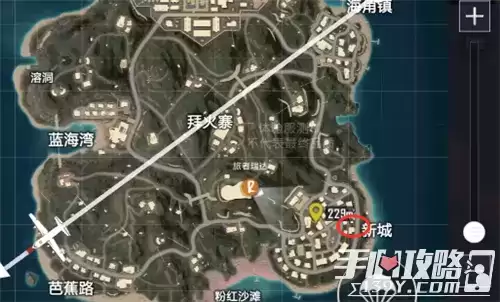 《和平精英》度假岛电梯位置一览