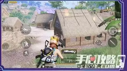 《和平精英》度假岛茅草屋位置