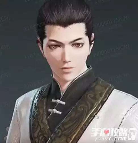 《永劫无间》无尘武当王也捏脸数据一览