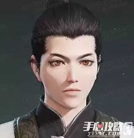 《永劫无间》无尘武当王也捏脸数据一览