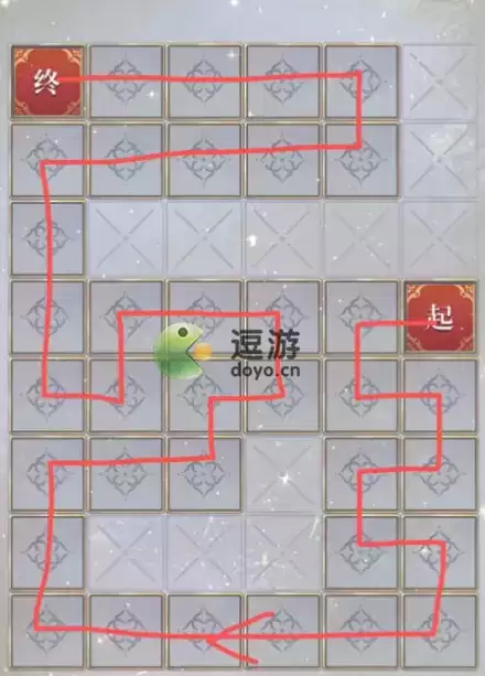 未定事件簿点墨斋乾坤密码及锦囊攻略