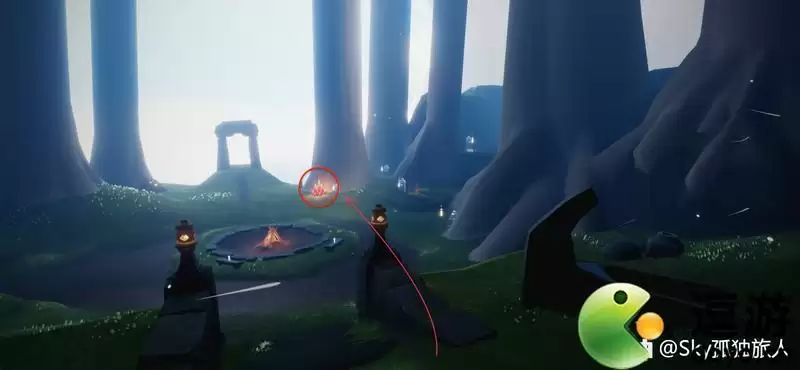 光遇1月22日大蜡烛位置一览2022