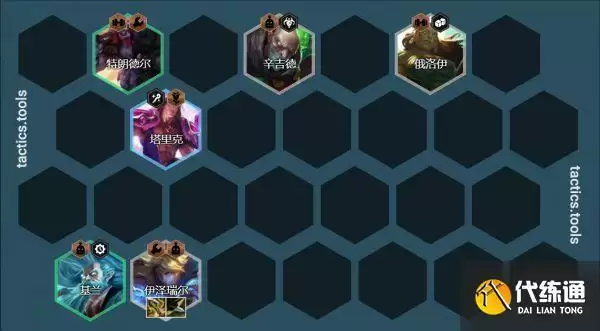 云顶之弈社交名流巨像怎么玩