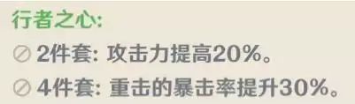 《原神》2.4重云圣遗物搭配攻略