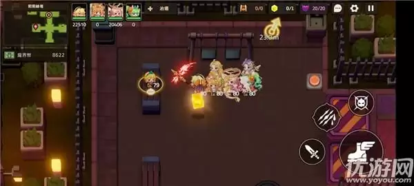 坎公骑冠剑12-9莉莉丝塔攻略 魔界12-9黄碎片位置介绍