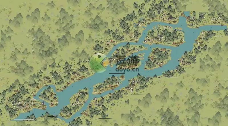 江南百景图扬州漕运路线图分享