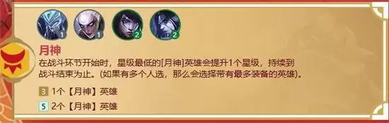 金铲铲之战福星临门羁绊图