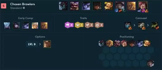 金铲铲之战福星版本最强阵容搭配汇总