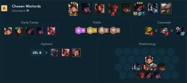 金铲铲之战福星版本最强阵容搭配汇总