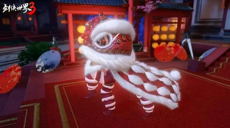 《剑侠世界3》春节活动介绍