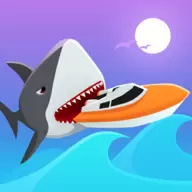 Hungry Shark Surfer