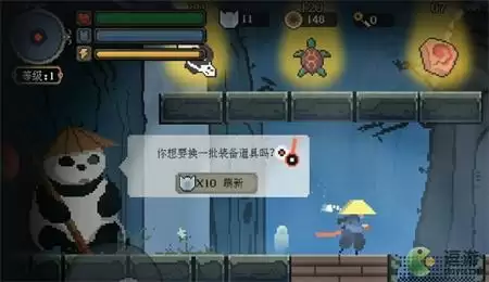 黑白魂刃快速刷级和刷钱方法分享