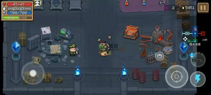 元气骑士便携爆炸工厂有什么用