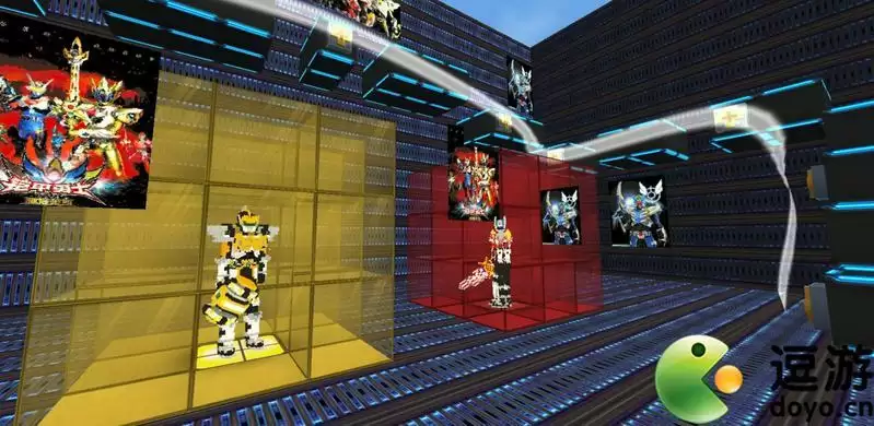 迷你世界铠甲勇士联动地图分享