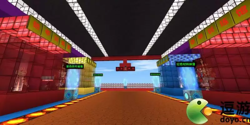 迷你世界铠甲勇士联动地图分享