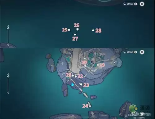 原神渊下宫碎石盒子位置一览