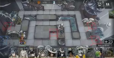 明日方舟IW-8通关攻略分享