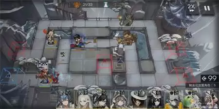 明日方舟IW-8通关攻略分享