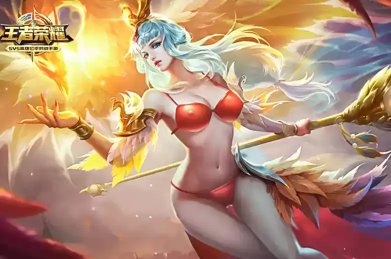 《王者荣耀》王昭君凤凰于飞黑丝御姐去衣污图