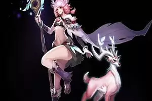 王者荣耀瑶遇见神鹿