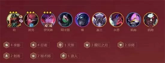 金铲铲之战福星版本刺客阵容搭配推荐