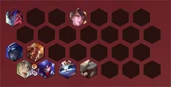 金铲铲之战天神阵容搭配推荐