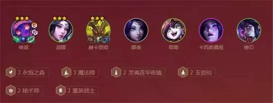 金铲铲之战玉剑仙阵容搭配推荐